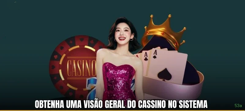 Cassino 53a - mesas ao vivo e jogos