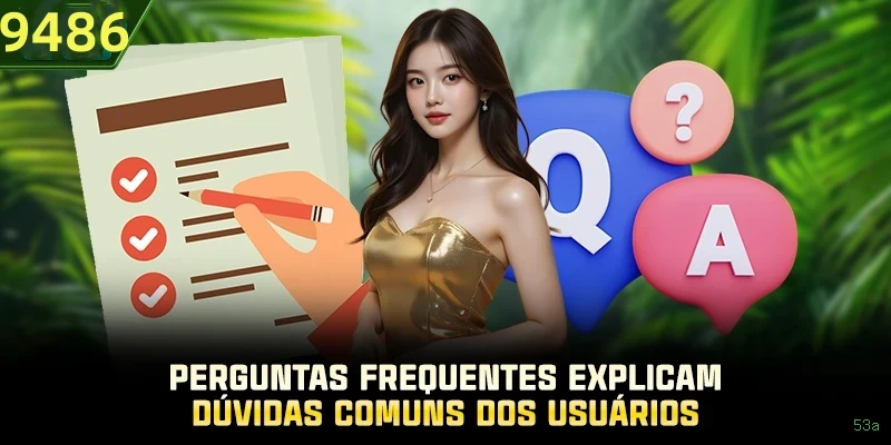 Imagem promocional da 53a mostrando a plataforma e suas vantagens