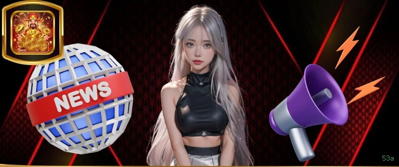 Imagem promocional da 53a mostrando a plataforma e suas vantagens